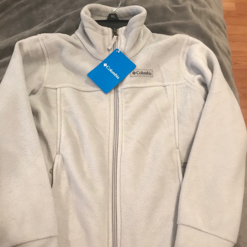 NWT Columbia Steen Mountain II fleece jacket